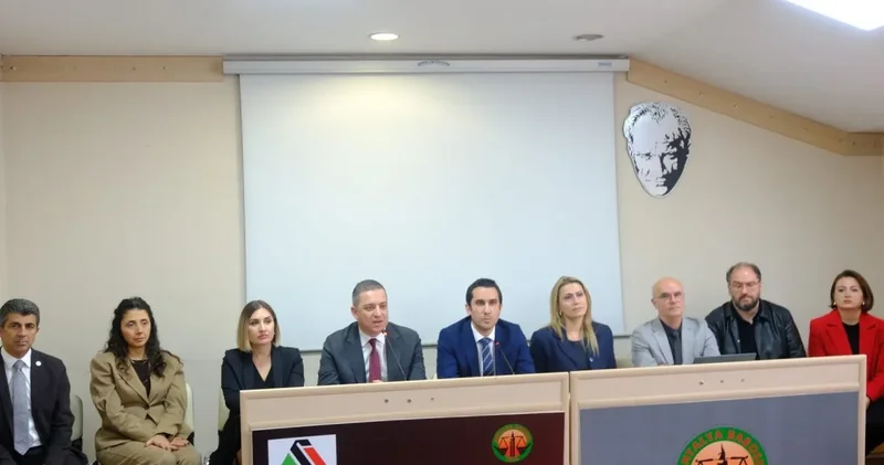 TBB Başkanı Erinç Sağkan: Yargı bağımsızlığı zedelenirse yurttaşın güvencesi ortadan kalkar