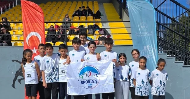 Kros Ligi nde Spor A.Ş den önemli dereceler Kayseri Haberleri