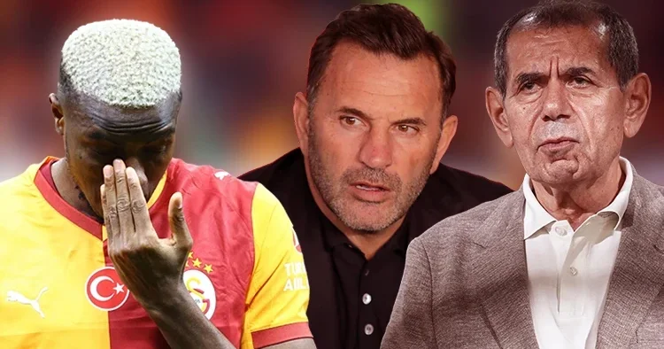 Osimhen den Okan Buruk ve Dursun Özbek e şampiyonluk sözü! Hastane ziyaretinde duygusal anlar