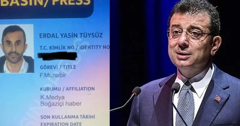 İmamoğlu duruşmasında sahte basın kartlı skandal! Gözaltına alınan provokatör CHP li meclis üyesi çıktı
