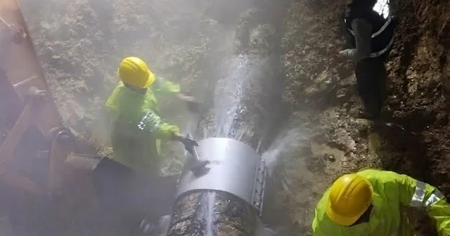 Hızlı müdahale su kesintisini önledi Tekirdağ Haberleri