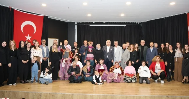 Söke de Down Sendromlular farkındalık etkinliği gerçekleştirildi Aydın Haberleri