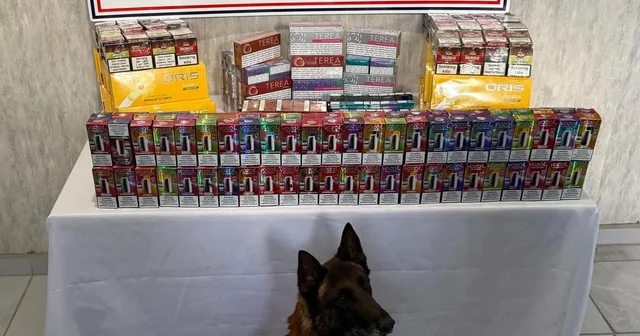 Niğde deki kaçakçılık operasyonuna çok sayıda kaçak ürün ele geçirildi Niğde Haberleri