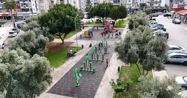 Mezitli de parklar yenileniyor, yaşam alanları güçleniyor Mersin Haberleri