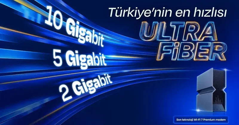 Turkcell Superonline, evlere 10 Gigabit’e varan hız paketleri sunmaya başladı