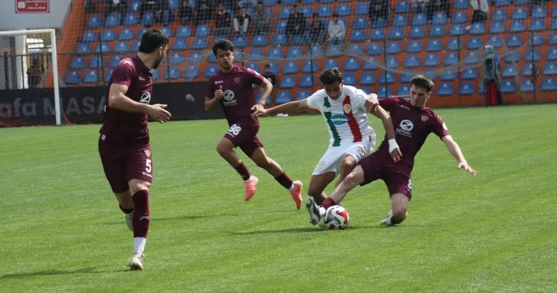 Amedspor a 3 0 kazandığı Hatayspor maçıyla ilgili kötü haber: TFF açıkladı