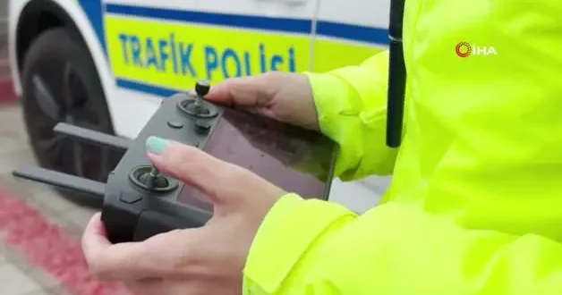 Edirne de trafikte cep telefonu kullananlara sıkı denetimler başladı