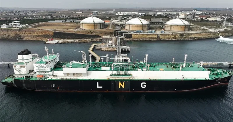 Cezayir den yola çıkan LNG gemisi 31 Mart ta Türkiye ye gelecek