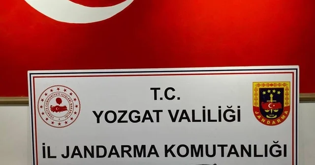Yozgat ta ruhsatsız silah operasyonunda 1 zanlı yakalandı Yozgat Haberleri