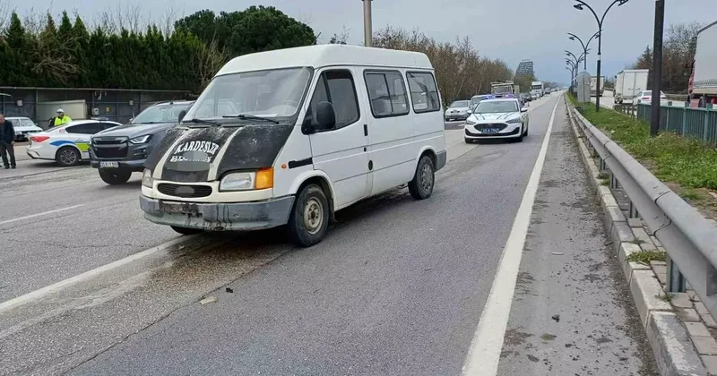 Manisa’da korku dolu anlar