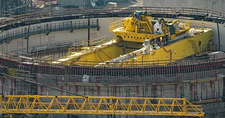 Akkuyu NGS de önemli adım! 282 tonluk dev operasyon