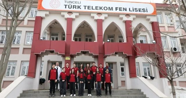 Tunceli de öğrenciler matematiğin kullanım alanını sahada inceledi Tunceli Haberleri