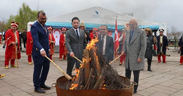 Düzce Üniversitesi nde Nevruz Bayramı coşkusu Düzce Haberleri