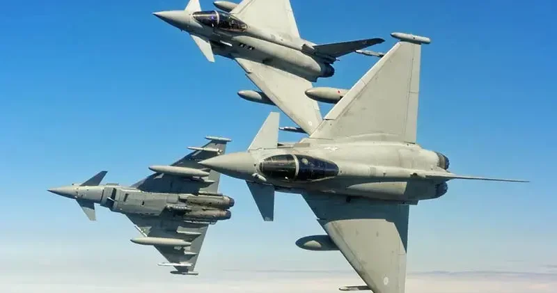 MSB: Eurofighter Typhoon Projesi kapsamında İngiltere ile mutabakata varıldı