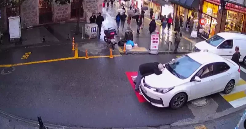 Kendini arabaların önüne atmasıyla gündem olmuştu! Kahreden haber