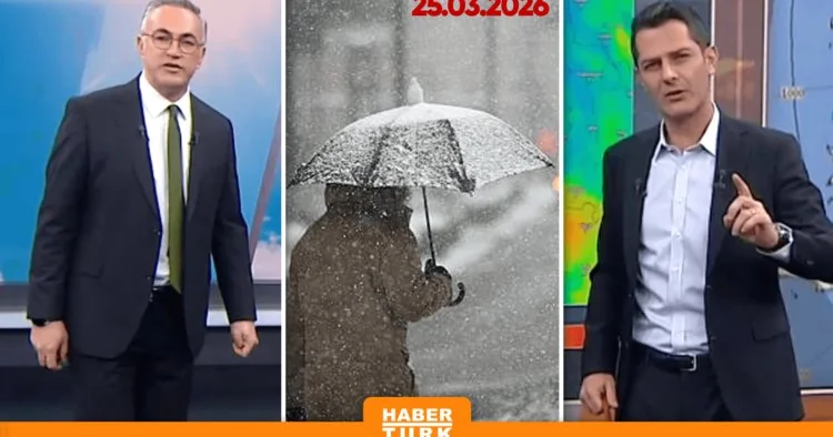 Meteoroloji den Yağış Uyarısı: Nerelerde Sağanak Yağış Bekleniyor?