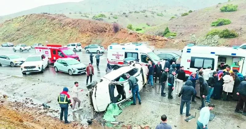 Dört günde 2 bin 753 trafik kazası: Aşırı hız başrolde Gündem Haberleri