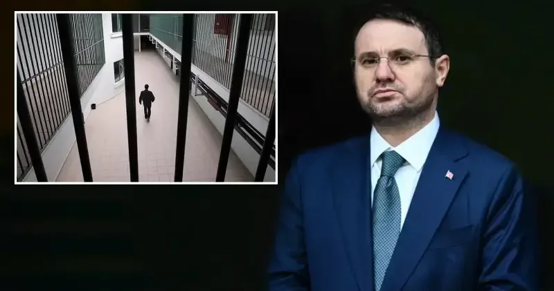 Hükümlü ve tutuklular için yeni düzenleme: Detayları Bakan Gürlek paylaştı Gündem Haberleri