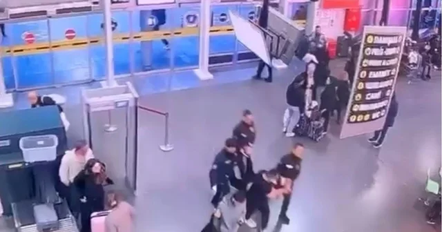 Babasını öldüren şüpheli Bursa da otogarda yakalandı; o anlar kamerada Bursa Haberleri