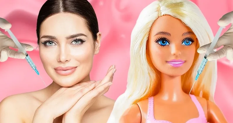 Barbie Botox çılgınlığına doktorlardan uyarı!