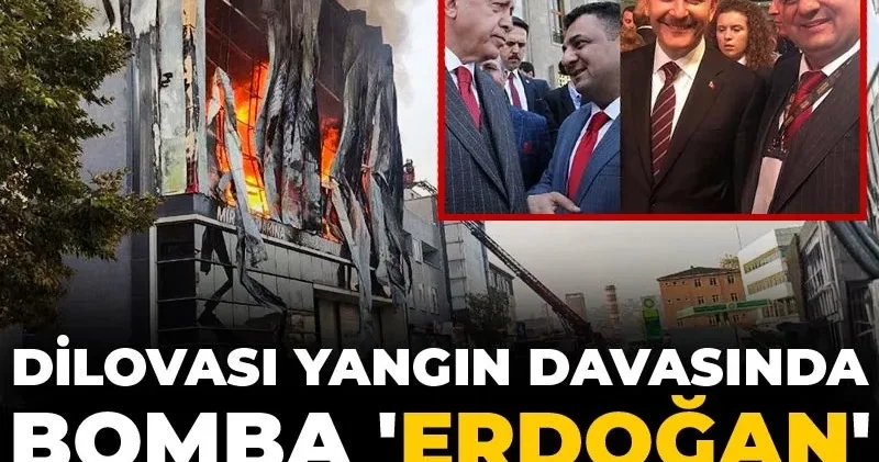 Dilovası yangın davasında bomba Erdoğan ve Soylu sorusu!