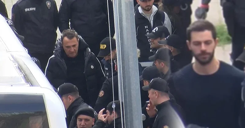 Fikret Orman ve Hakan Sabancı nın gözaltındaki görüntüleri Sözcü Gazetesi