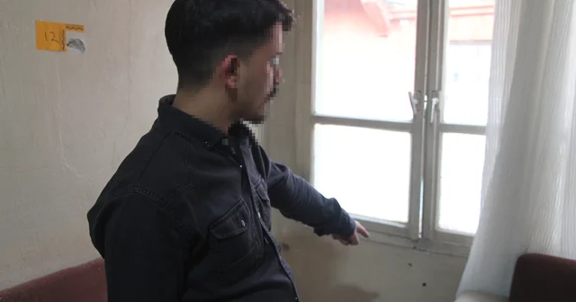 Silikon maskeli saldırganlar zorla girdikleri evde kurşun yağdırdı: Anne ve oğlu yaralandı Adana Haberleri