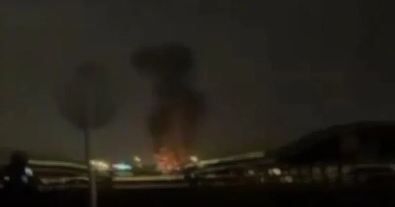 Kuveyt Uluslararası Havalimanı nda yakıt deposuna İHA saldırısı