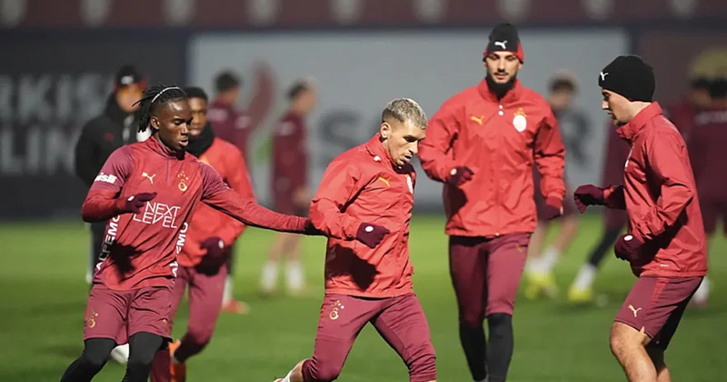 Galatasaray da Trabzonspor maçı hazırlıkları başladı! Mauro Icardi gelişmesi...