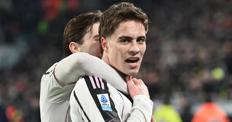 Kenan Yıldız, Serie A da haftanın ilk 11 ine seçildi! Futbol Haberleri