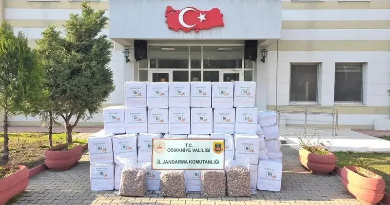 Osmaniye’de jandarma bir haftada 109 şüpheliyi yakaladı