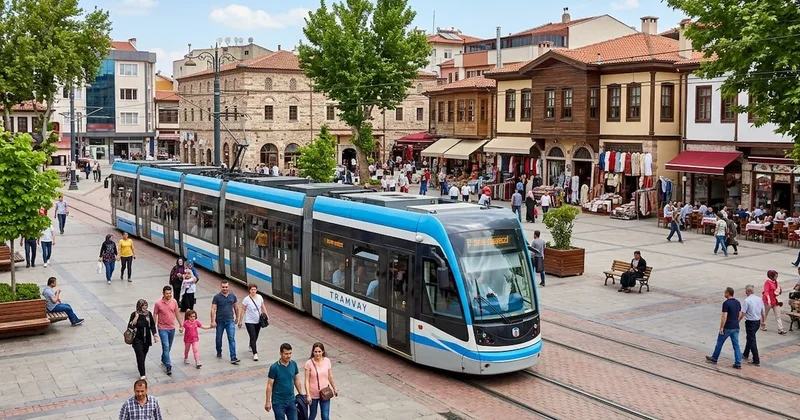 Yıllardır bekleniyordu: Bir ile tramvay geliyor Sözcü Gazetesi