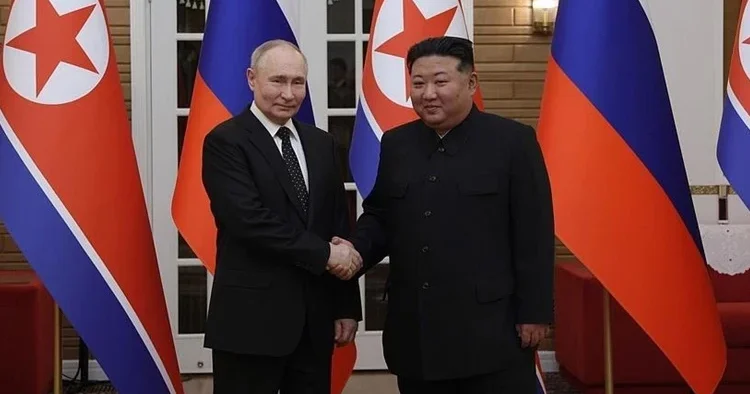 Kuzey Kore lideri Kim den Rusya vurgusu