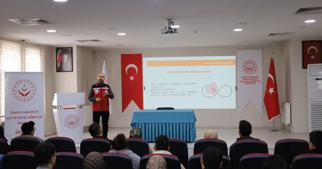 Evlenecek gençlere yönelik eğitimler sürüyor Erzincan Haberleri