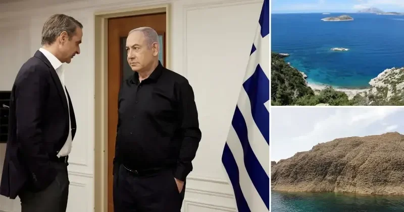 İsrail Yunan adalarına göz dikti: Yahudiler için güvenli bir sığınak Avrupa Haberleri
