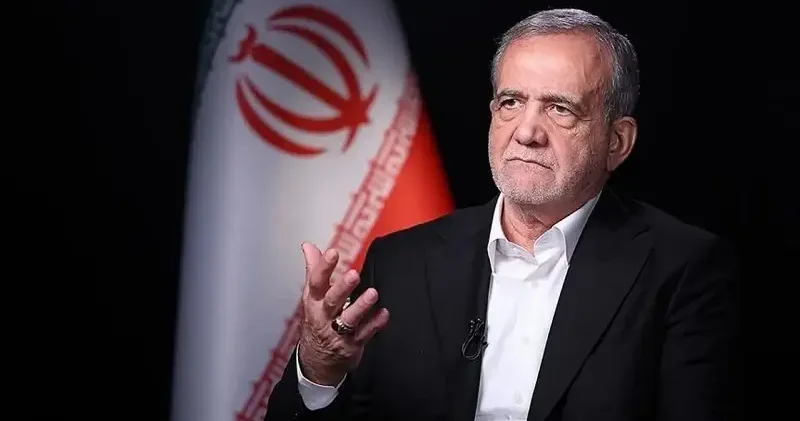 Pezeşkiyan dan Cumhurbaşkanı Erdoğan a teşekkür: Türkler ümmet dayanışmasında hep önde Dünya Haberleri