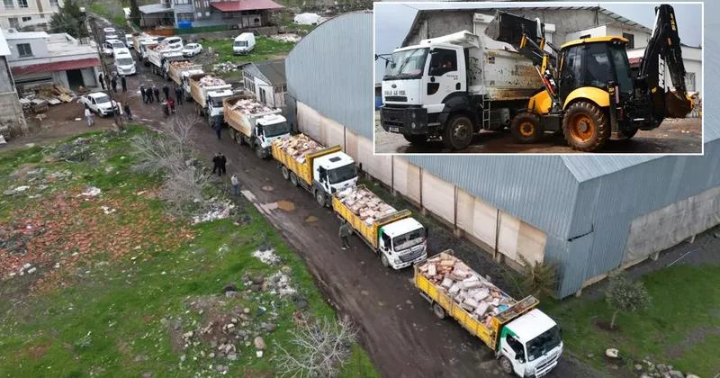 Yer: Şanlıurfa! Vatandaşa yedireceklerdi: Tam 50 ton... Onlarca kamyonla taşıdılar