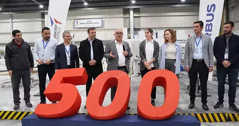 TUSAŞ, A220 programında 500 üncü teslimatını gerçekleştirdi
