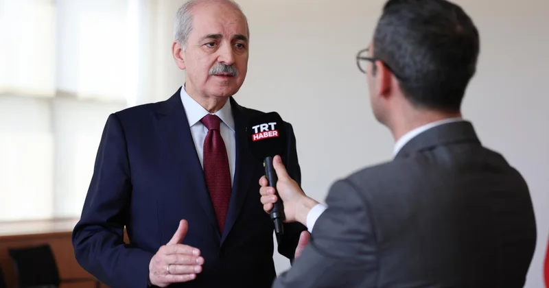 TBMM Başkanı Kurtulmuş: İsrail, ABD yi belirsiz bir savaşa sürükledi
