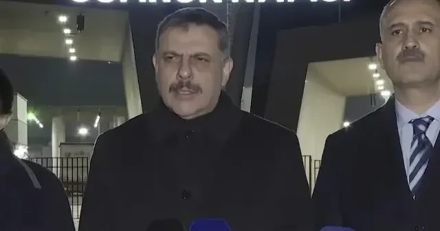 İçişleri Bakanı Çiftçi Türkiye İran sınırında konuştu: Tüm tedbirler alınmış durumda VİDEO İZLE