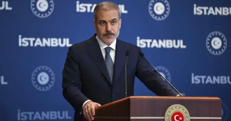 Bakan Fidan: Türkiye nin dış politikası devlet aklıyla şekillenmektedir