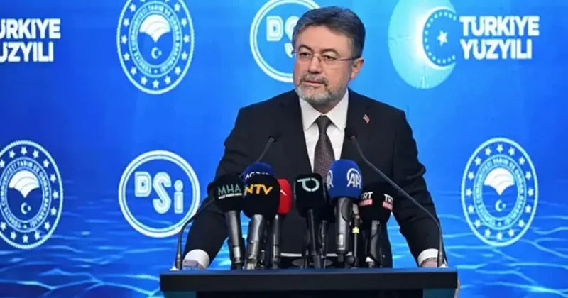 Tarımda yeni dönem: Türkiye Sulamaları Merkez Birliği kuruluyor