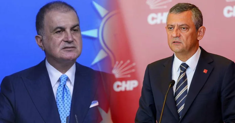 Ömer Çelik Özgür Özel i hedef aldı!