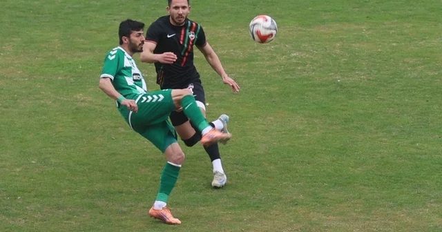 TFF 3. Lig: Kırşehir FK: 1 Diyarbekir Spor: 1 Kırşehir Haberleri