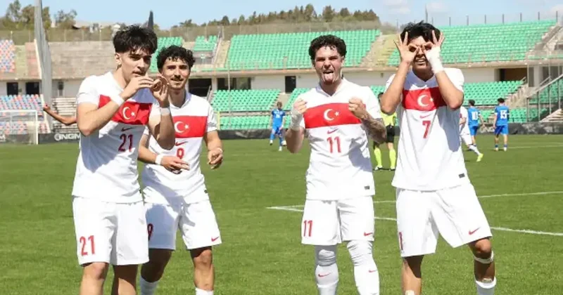 Milli Takım dan tek gollü zafer!