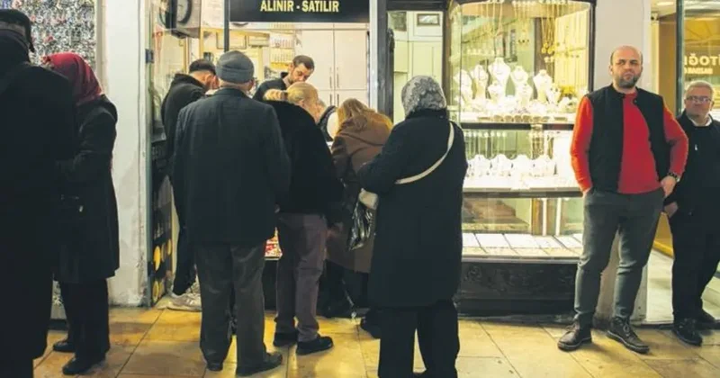 Kapalıçarşı’da altın fırtına