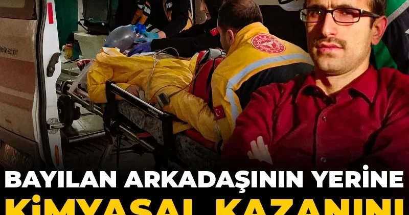 Bursa’da iş cinayeti! Bayılan arkadaşının yerine kimyasal kazanını temizlerken can verdi