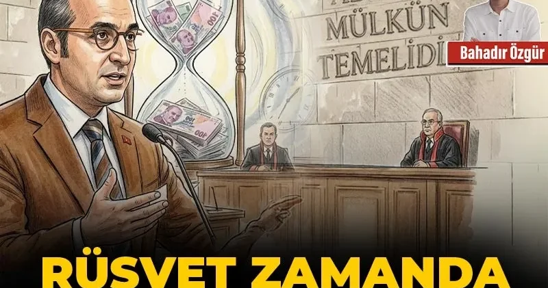 Rüşvet zamanda yolculuk mu yaptı?