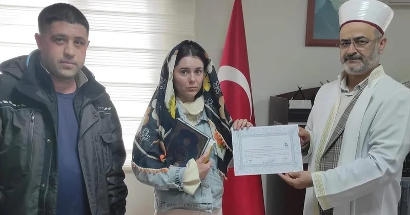 Nükleer Santralde çalışmaya gelen Rus genç kız Müslüman oldu Sözcü Gazetesi