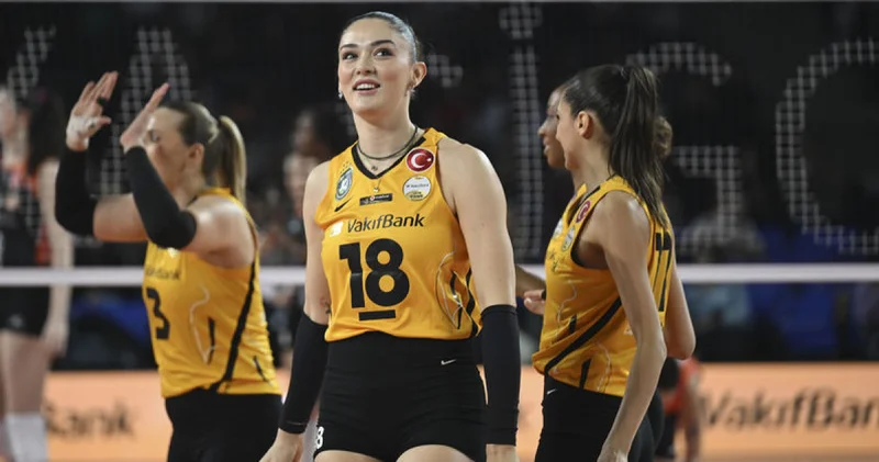 VakıfBank Eczacıbaşı Dynavit: 3 1 (MAÇ SONUCU) Kupa Voley de şampiyon VakıfBank! Voleybol Haberleri